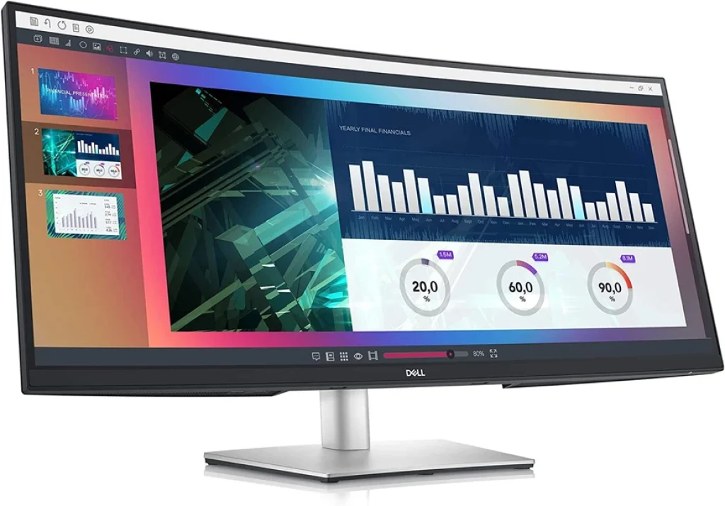 Dell 34 Inch Ultrawide Monitor 