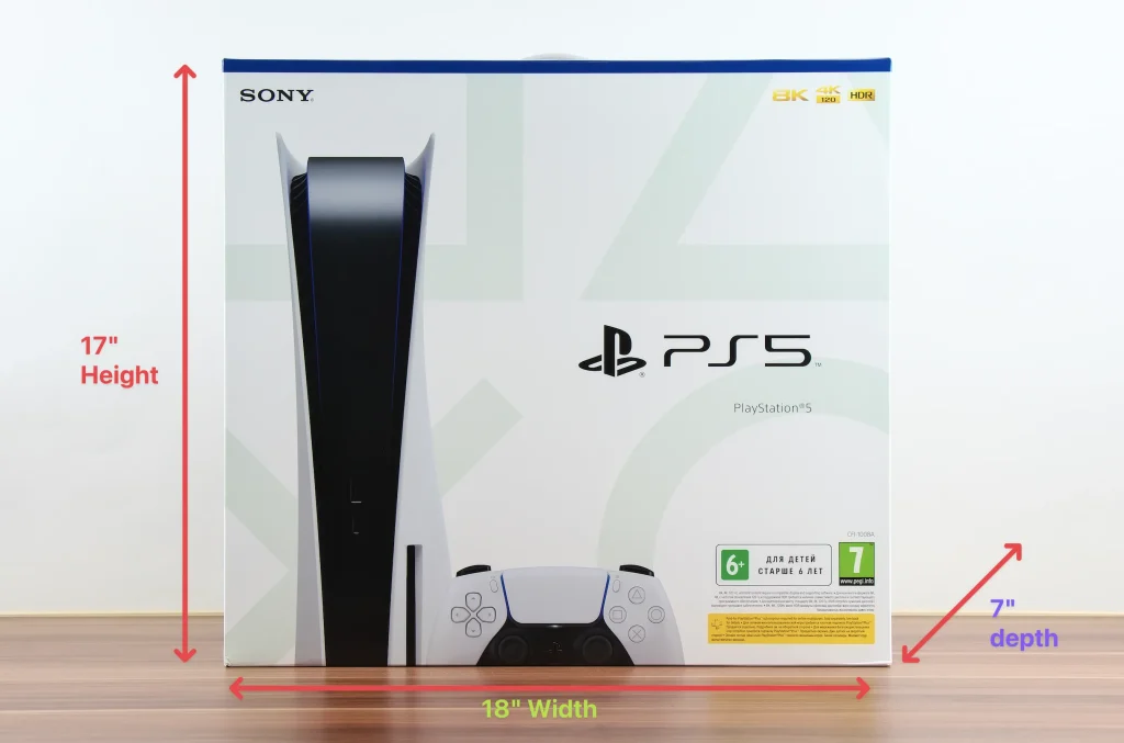 blik Mariner fusionere How Big Is The New PlayStation 5 Console Box? - Mar 2023
