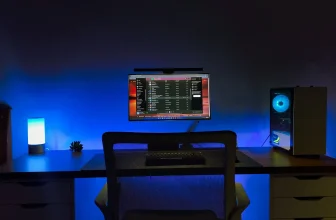 NB North Bayou Monitor Desk Mount Stand