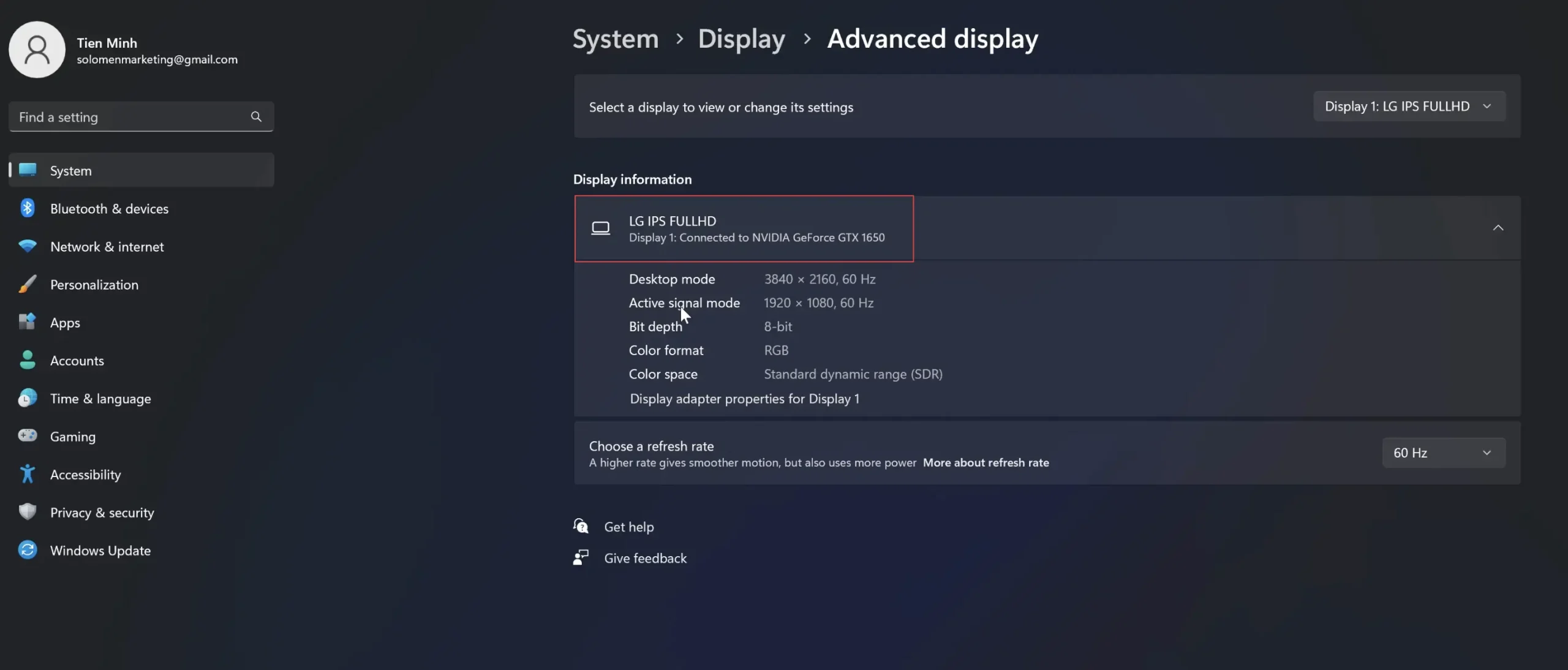 Record 4K on an HD Monitor