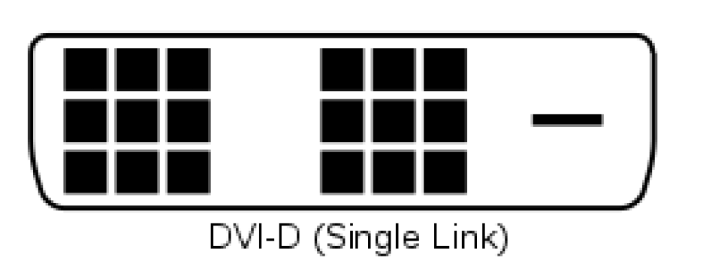Dvi D Vs Dvi I Connector Side By Side Comparison [ms]