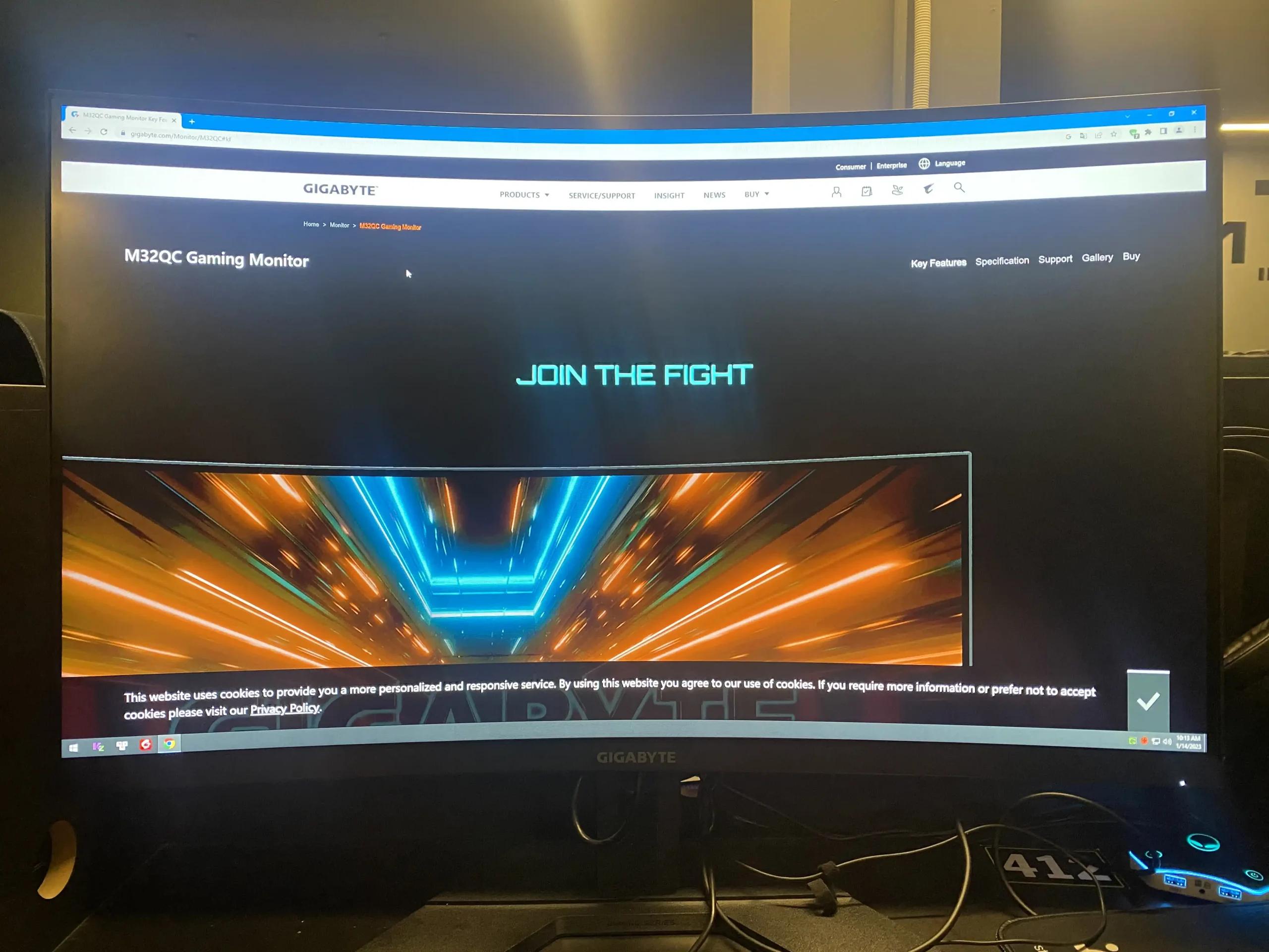 Gigabyte M32QC Review: QHD Gaming Excellence on a Budget