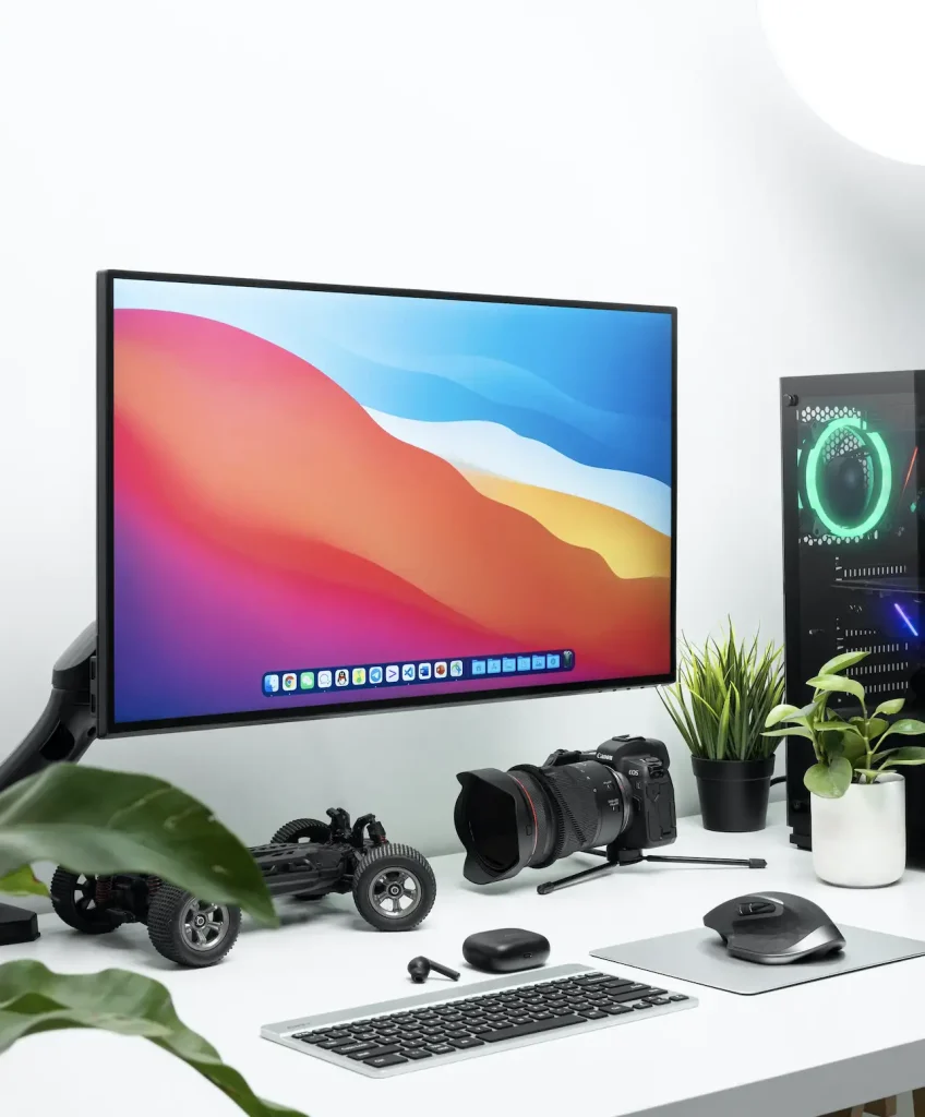  The 240Hz monitor is slightly better than its competitor 