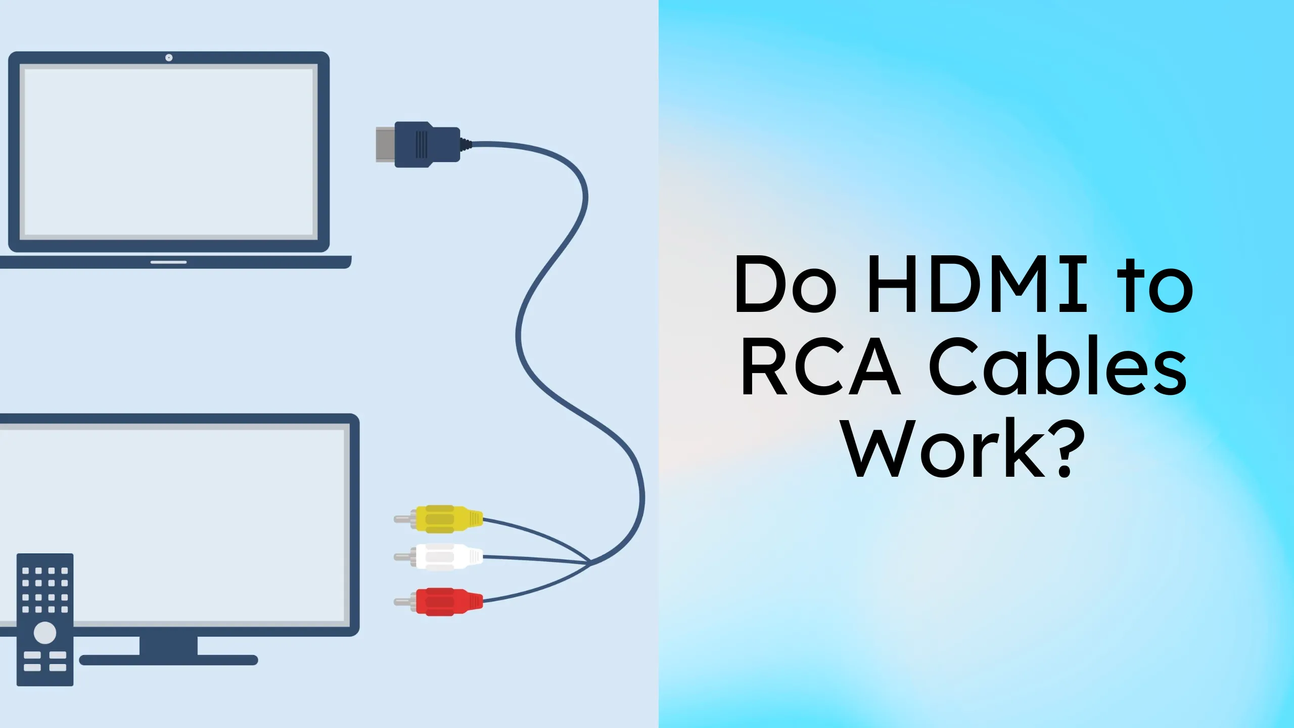 Do HDMI to RCA Cables Work? The Answer Is Here!