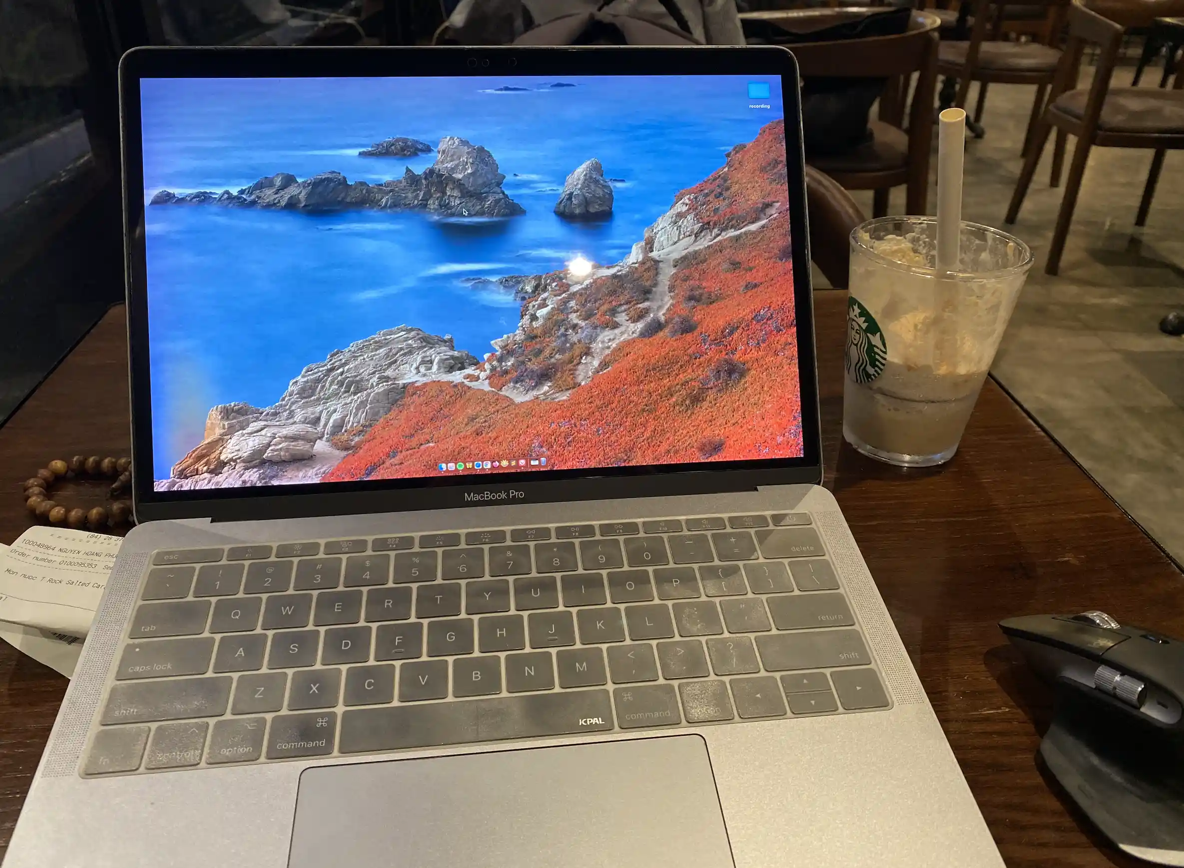 Free Wi-Fi at Starbucks