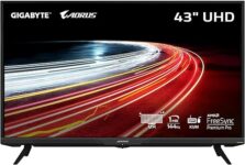 GIGABYTE AORUS 43 Inch FV43U-SA Monitor | 144Hz | 3840x2160