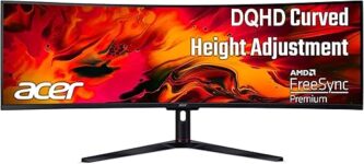 Acer EI491CUR Sbmiipphx 49" 1800R 32:9 Curved DQHD