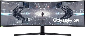 SAMSUNG 49” Odyssey G9 Gaming Monitor