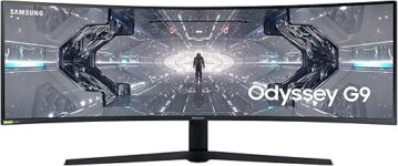 SAMSUNG Odyssey 49 inch LC49G95TSSNXZA Monitor
