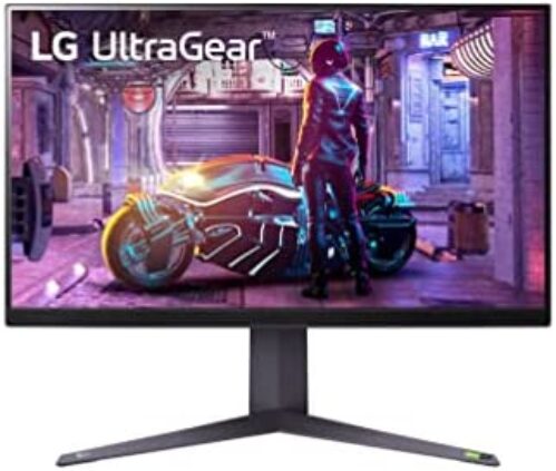 LG UltraGear 32GQ850-B QHD 32-Inch Gaming Monitor 