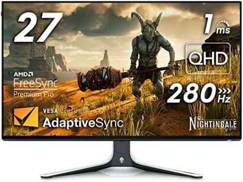 Alienware AW2723DF 27-Inch Gaming Monitor