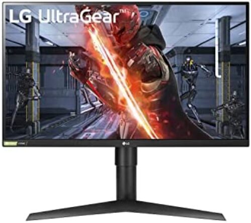 LG UltraGear QHD 27-Inch Gaming Monitor