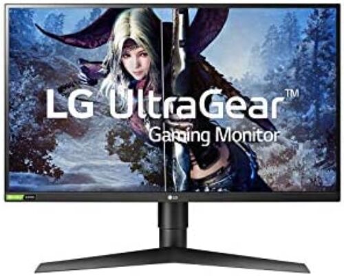 LG UltraGear QHD27GL850-B Gaming Monitor