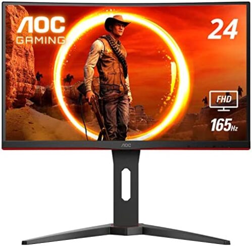 AOC C24G1A 24" Curved Frameless Gaming Monitor
