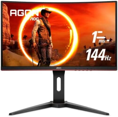 AOC C24G1 24" Curved Frameless Gaming Monitor