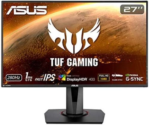 华硕 TUF Gaming VG279QM 27 英寸 HDR 显示器