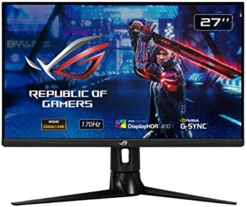 ASUS ROG Strix XG27AQ 27-inch Gaming Monitor