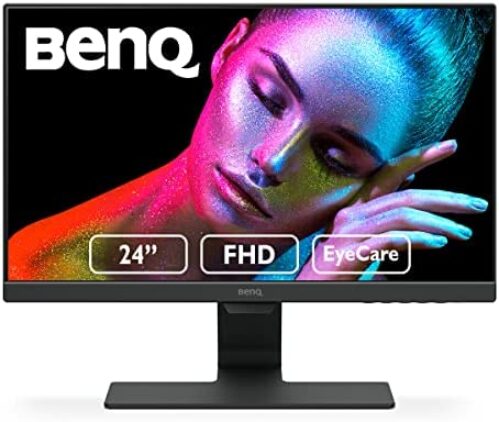 BenQ GW2480 Computer Monitor 24" FHD 1920x1080p