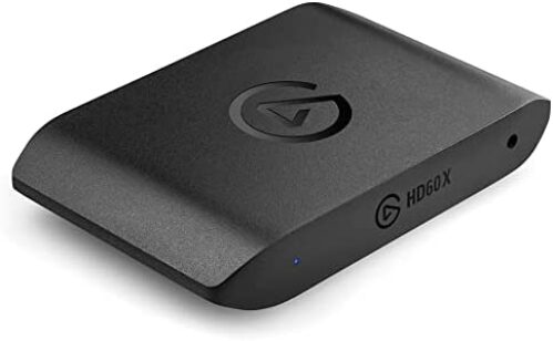 Elgato HD60 X External Capture Card (PS5, PS4/Pro, Xbox Series X/S, Xbox One X/S, in OBS and more)