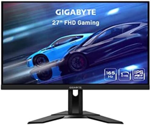 GIGABYTE G27FC 27-inch 165Hz 1080P Curved Gaming Monitor