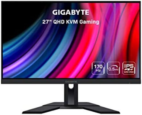 GIGABYTE M27Q 27" 170Hz 1440P KVM Gaming Monitor