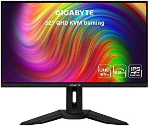 GIGABYTE M32Q 32" 165Hz Gaming Monitor