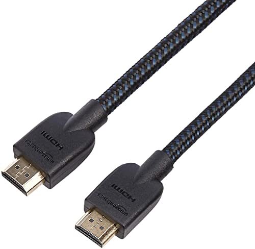 Amazon Basics High-Speed HDMI Cable (18Gbps, 4K/60Hz)
