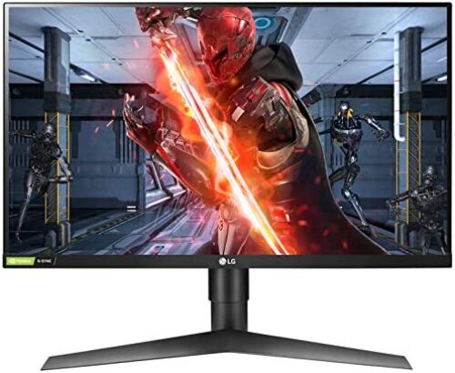 LG 27GL650F-B 27 Inch Full HD Ultragear G-Sync Compatible Gaming Monitor