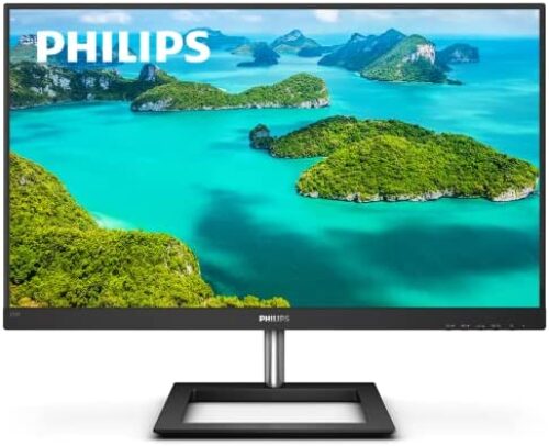 PHILIPS 278E1A 27" Frameless 4K UHD IPS Monitor
