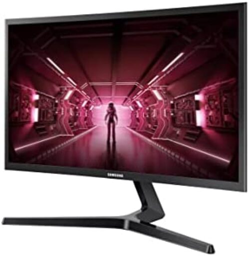 SAMSUNG 24-Inch CRG5 144Hz Curved Gaming Monitor