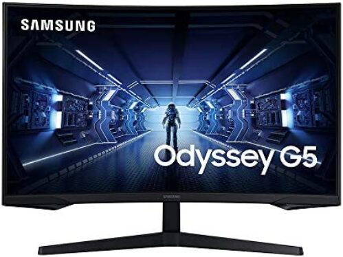 Samsung 32-inch Odyssey G5 Gaming Monitor