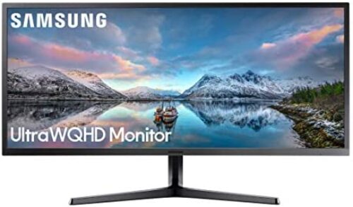 SAMSUNG 34-Inch SJ55W Ultrawide Gaming Monitor