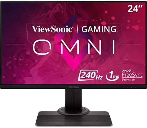 ViewSonic OMNI XG2431 24 Inch 1080p 0.5ms 240Hz Gaming Monitor
